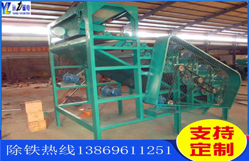 除鐵器，非金屬礦除鐵器類型及維護須知_結(jié)構(gòu)及工作原理_在除鐵器前可安裝金屬探測器價格型號表_磁場強度標準范圍 