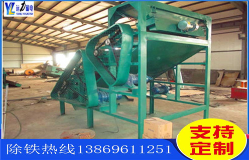 高梯度磁選機(jī)，雙立環(huán)高梯度磁選機(jī)改變電阻控制磁性大小!_結(jié)構(gòu)及工作原理_雙立環(huán)高梯度磁選機(jī)改變電阻控制磁性大小!_分選運(yùn)行視頻