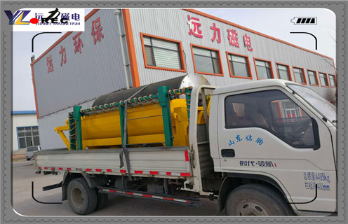 永磁磁選機(jī)，我們有信心百倍地去追求永磁磁選機(jī)_遠(yuǎn)力為您講述永磁磁選機(jī)走在夢(mèng)想之前！磁場分布圖