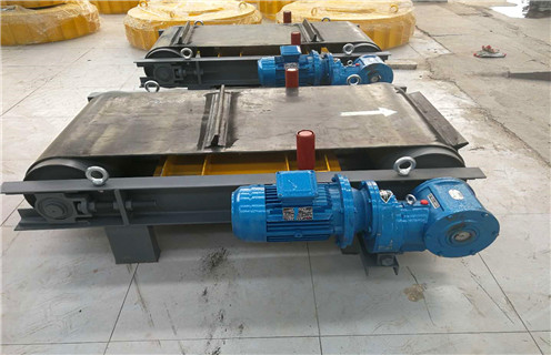 自卸式永磁除鐵器，廣東自卸式永磁除鐵器生產(chǎn)廠家_技術(shù)參數(shù)_廣東自卸式永磁除鐵器生產(chǎn)廠家磁塊安裝方式_如何換帶