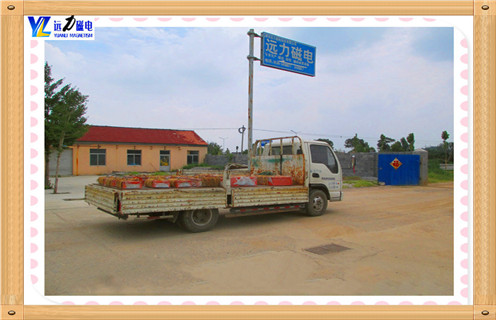 永磁除鐵器，內(nèi)蒙古永磁除鐵器知識參數(shù)_內(nèi)部磁塊安裝方法_內(nèi)蒙古永磁除鐵器型號價(jià)格