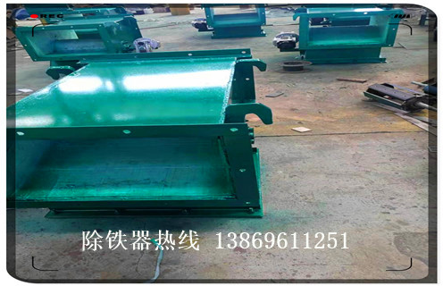 管道除鐵器，云南管道除鐵器內部構造_遠力云南管道除鐵器內部構造安裝示意圖型12000高斯_可定制工作原理