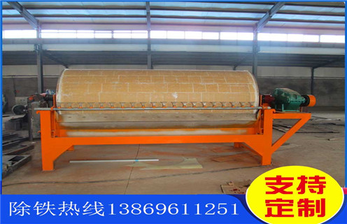 永磁筒磁選機(jī)，湖北磁選機(jī)永磁筒原理_遠(yuǎn)力湖北磁選機(jī)永磁筒原理使用注意事項(xiàng)磁場分布圖