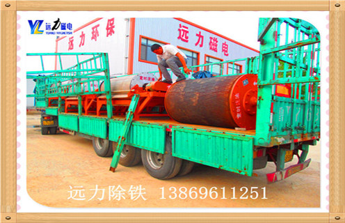 永磁筒磁選機(jī)，湖北磁選機(jī)永磁筒原理_遠(yuǎn)力湖北磁選機(jī)永磁筒原理使用注意事項(xiàng)磁場分布圖
