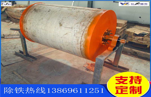 皮帶永磁滾筒，江蘇皮帶永磁滾筒，江蘇皮帶永磁滾筒多少錢一個工作原理