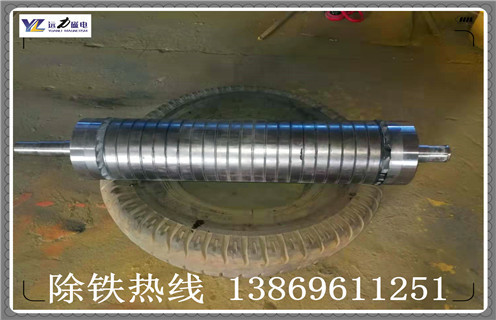 鉻鐵礦磁選機(jī)，江西鉻鐵礦磁選機(jī)_遠(yuǎn)力江西鉻鐵礦磁選機(jī)使用注意事項磁場分布圖