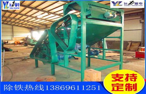 赤鐵礦磁選機(jī)，江蘇赤鐵礦磁選機(jī)_遠(yuǎn)力江蘇赤鐵礦磁選機(jī)使用注意事項(xiàng)磁場(chǎng)分布圖